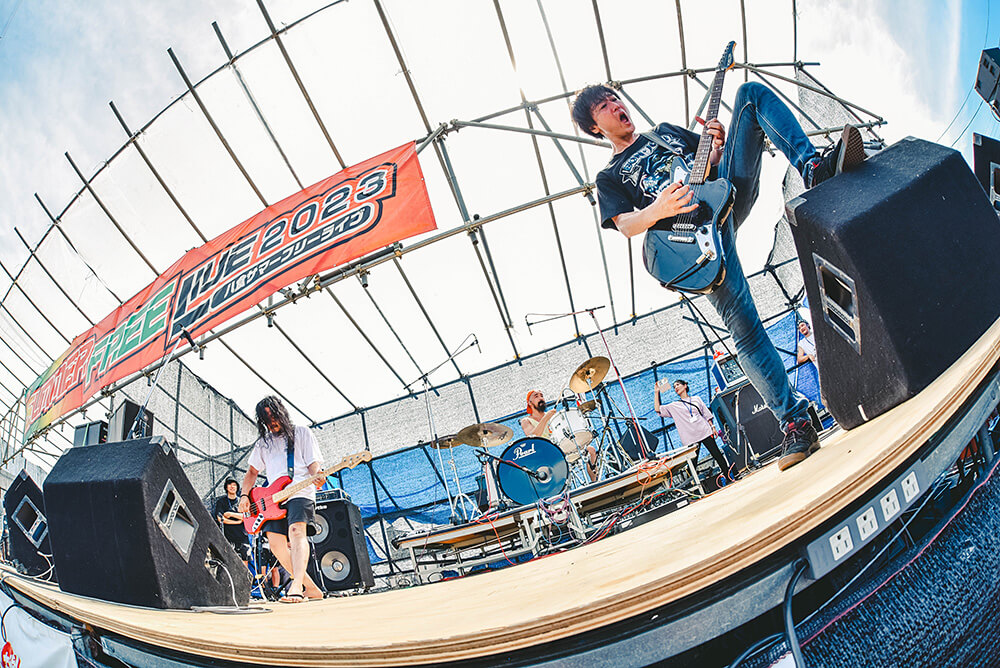 SECRET7LINE ライブ光景1