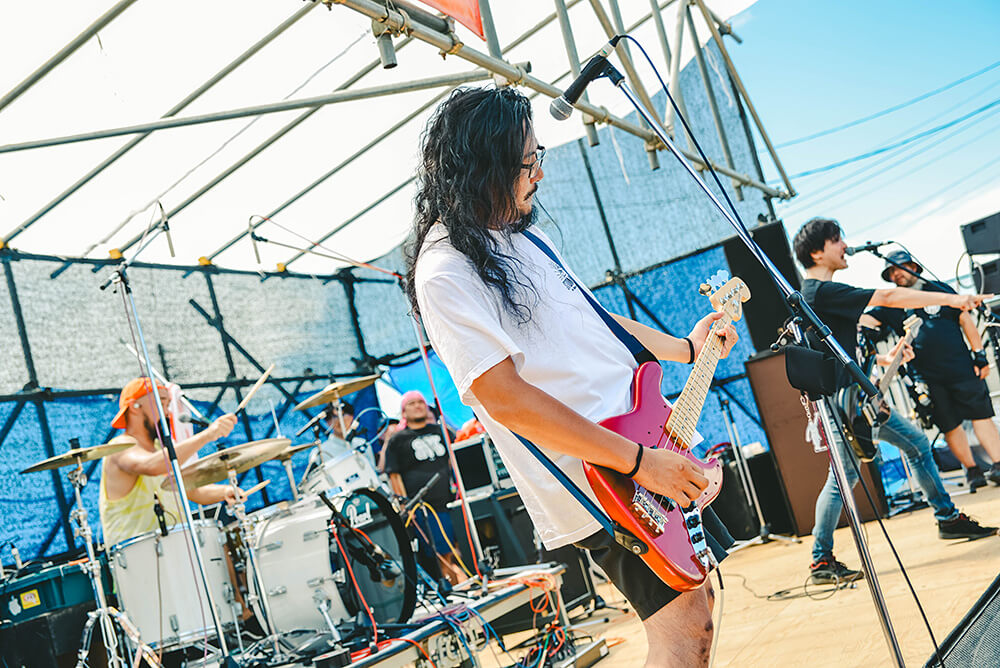 SECRET7LINE ライブ光景2