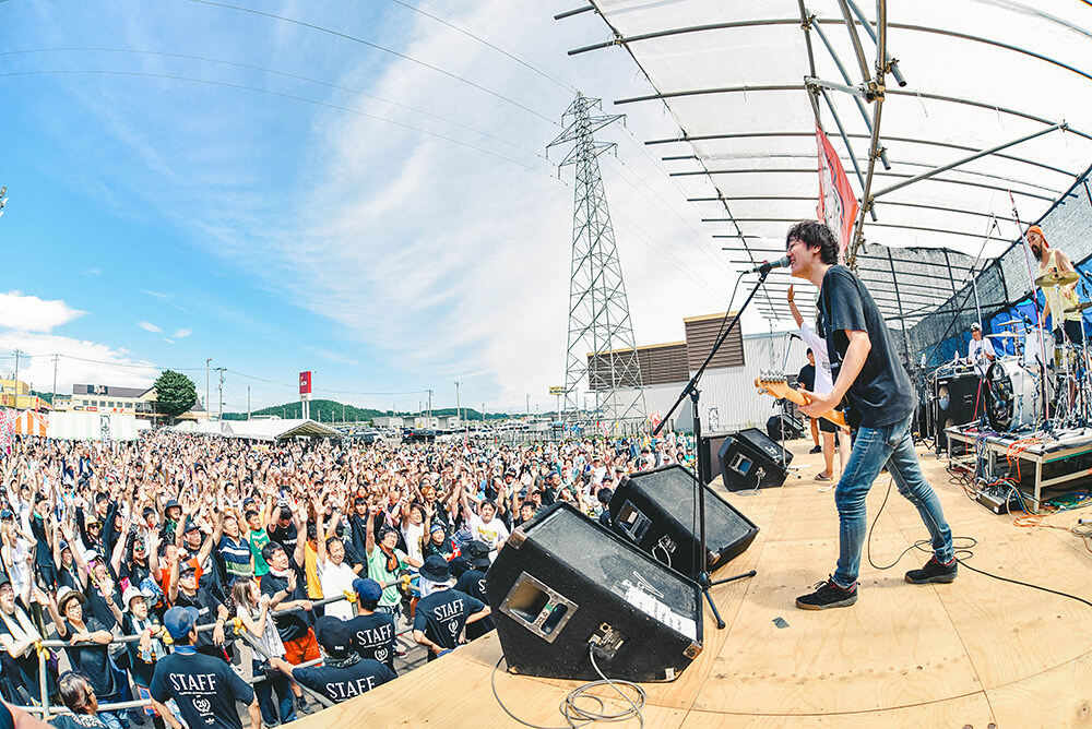 SECRET7LINE ライブ光景3