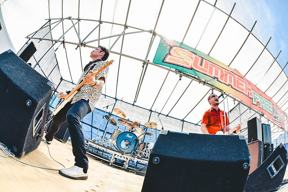 SHACHI ライブ光景2