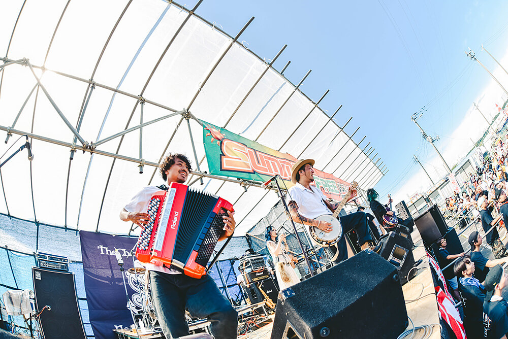 THE CHERRY COKE$ ライブ光景2