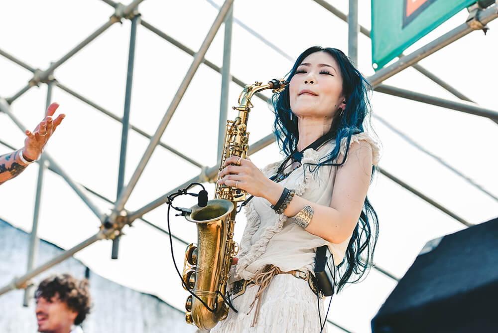 THE CHERRY COKE$ ライブ光景3