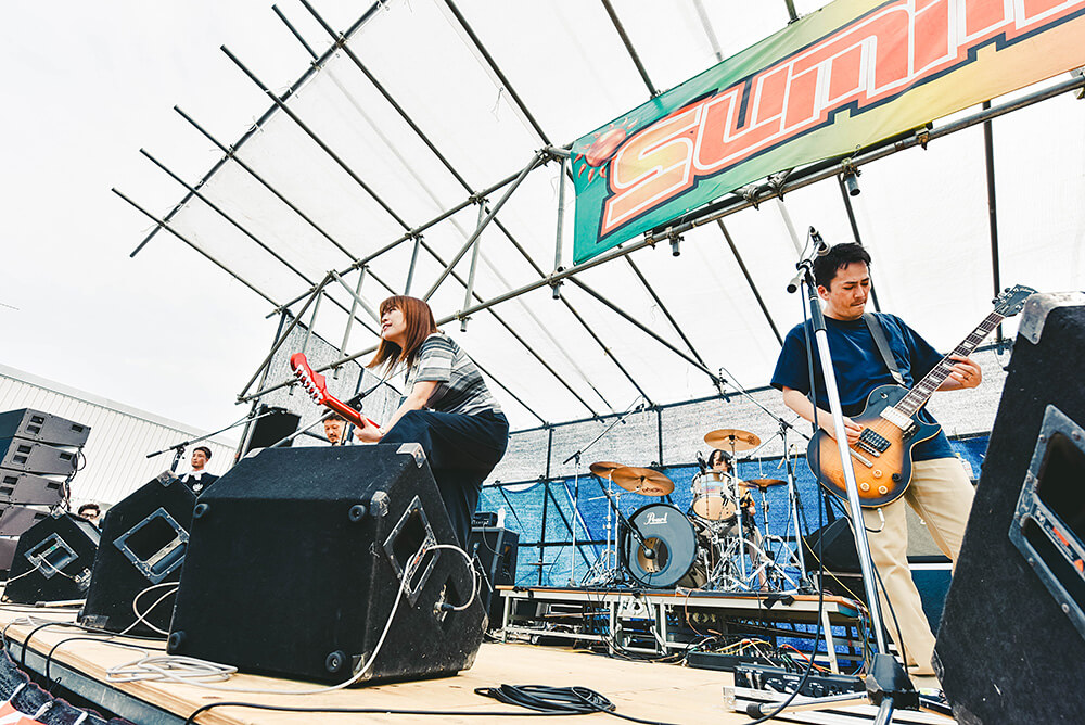 UNLIMITS ライブ光景1