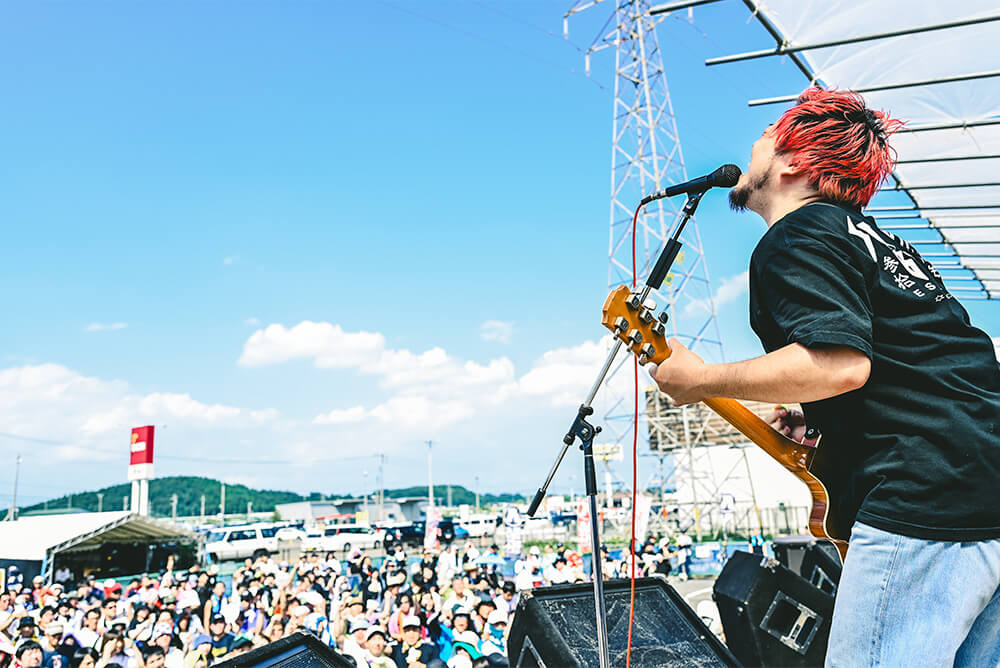 39degrees ライブ光景2