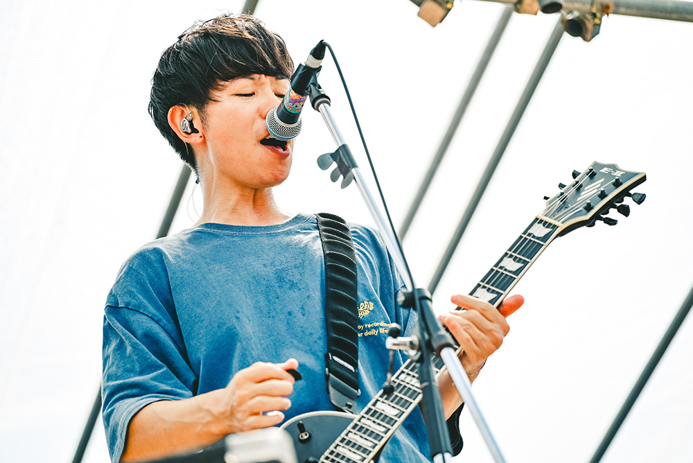 AIRFLIP ライブ光景2