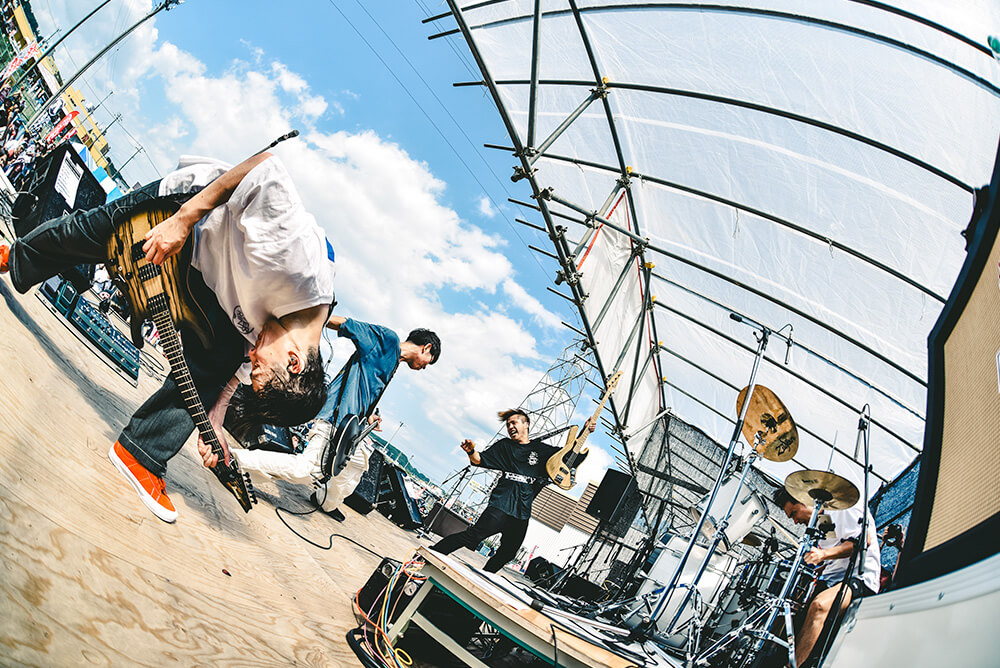 AIRFLIP ライブ光景3