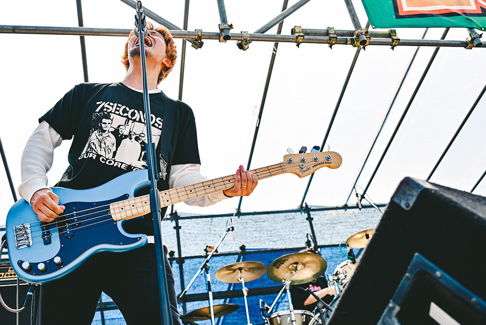 BABY SMOKER ライブ光景1