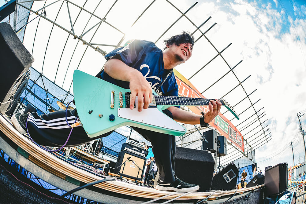 BABY SMOKER ライブ光景2