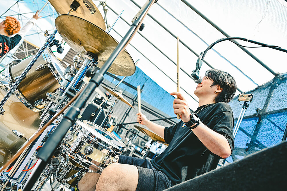 BABY SMOKER ライブ光景3