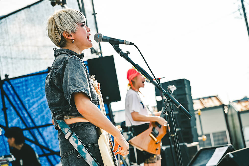 Dizzy Sunfist ライブ光景2