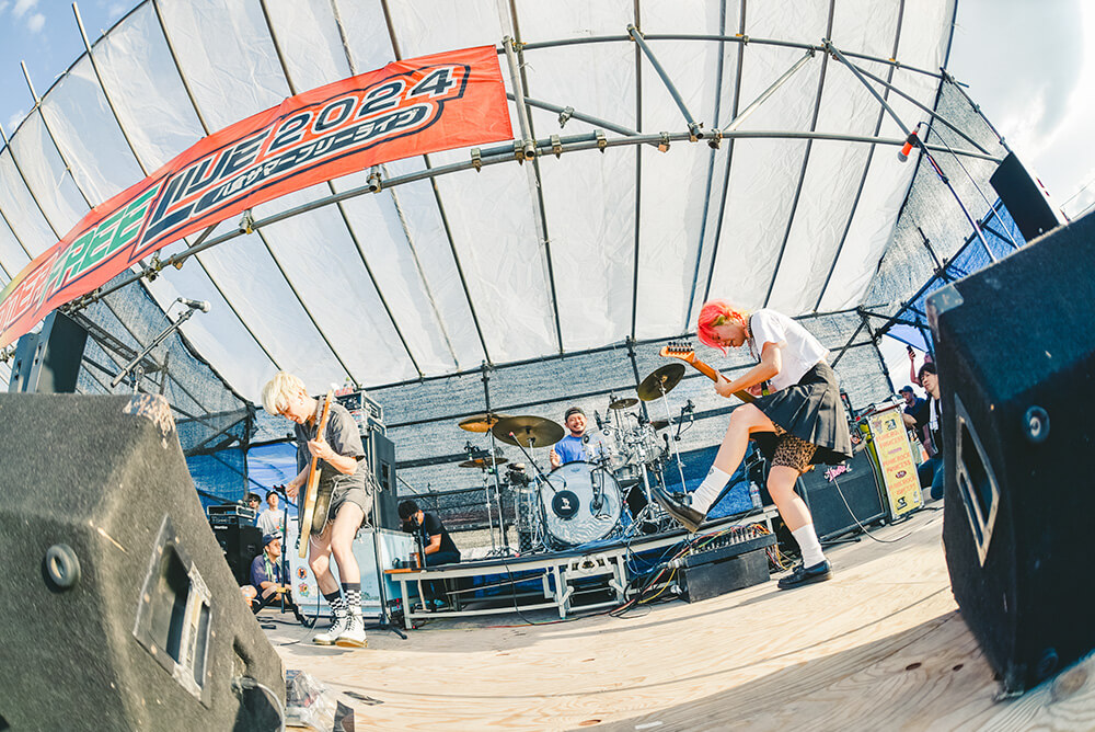 Dizzy Sunfist ライブ光景3