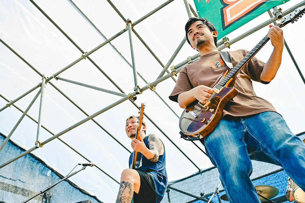 DRADNATS ライブ光景1