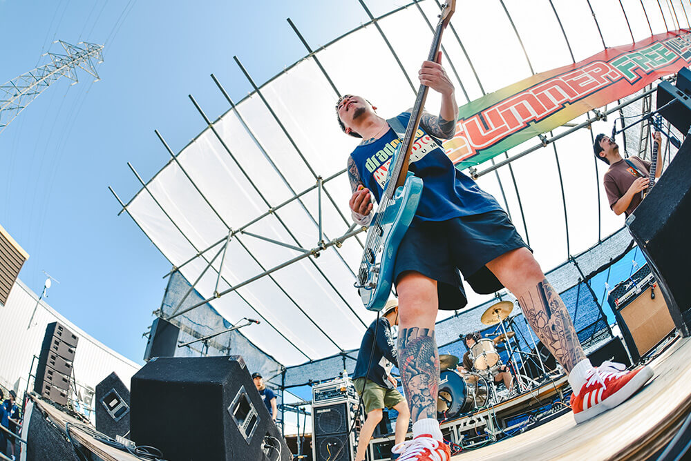 DRADNATS ライブ光景2