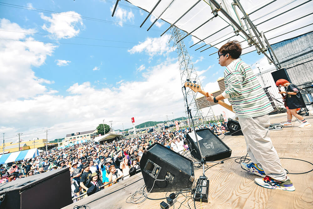 FOUR GET ME A NOTS ライブ光景2