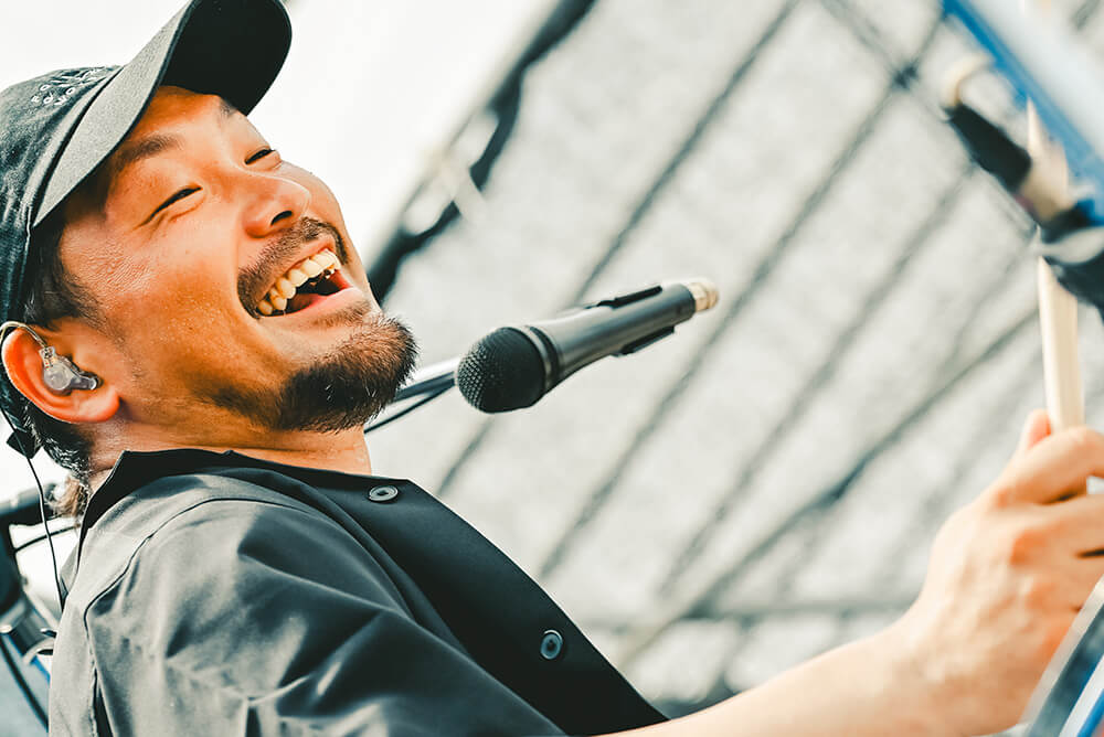 FOUR GET ME A NOTS ライブ光景3