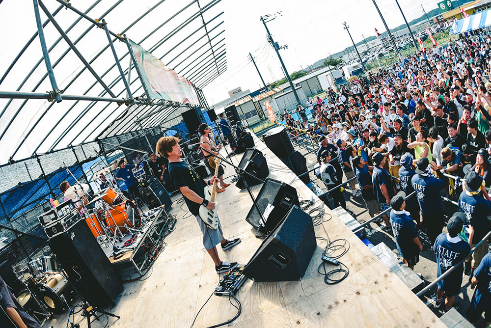 GOOD4NOTHING ライブ光景1