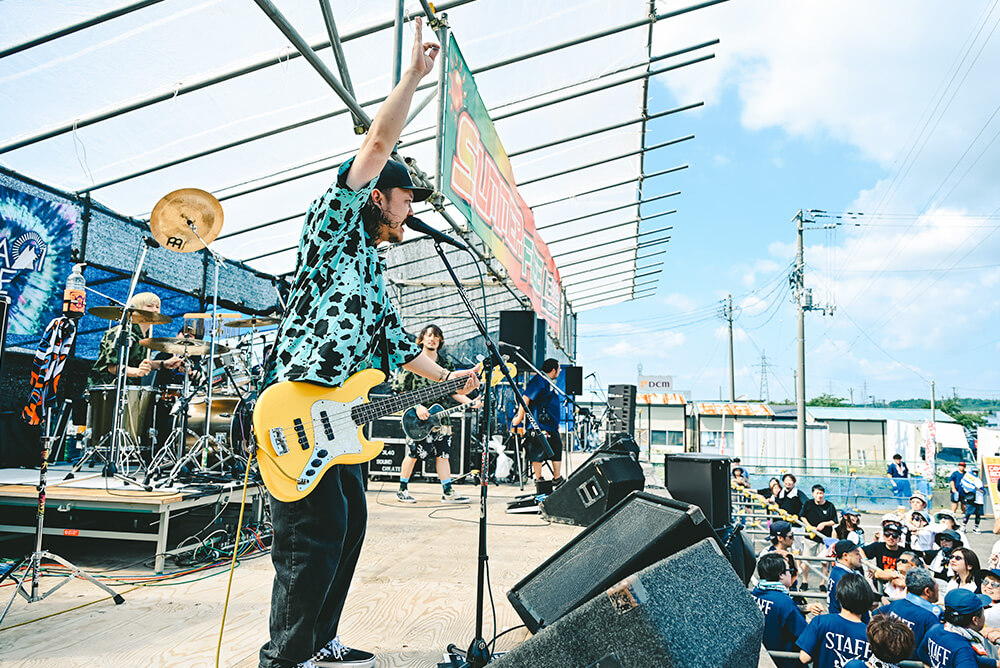 MINAMI NiNE ライブ光景2