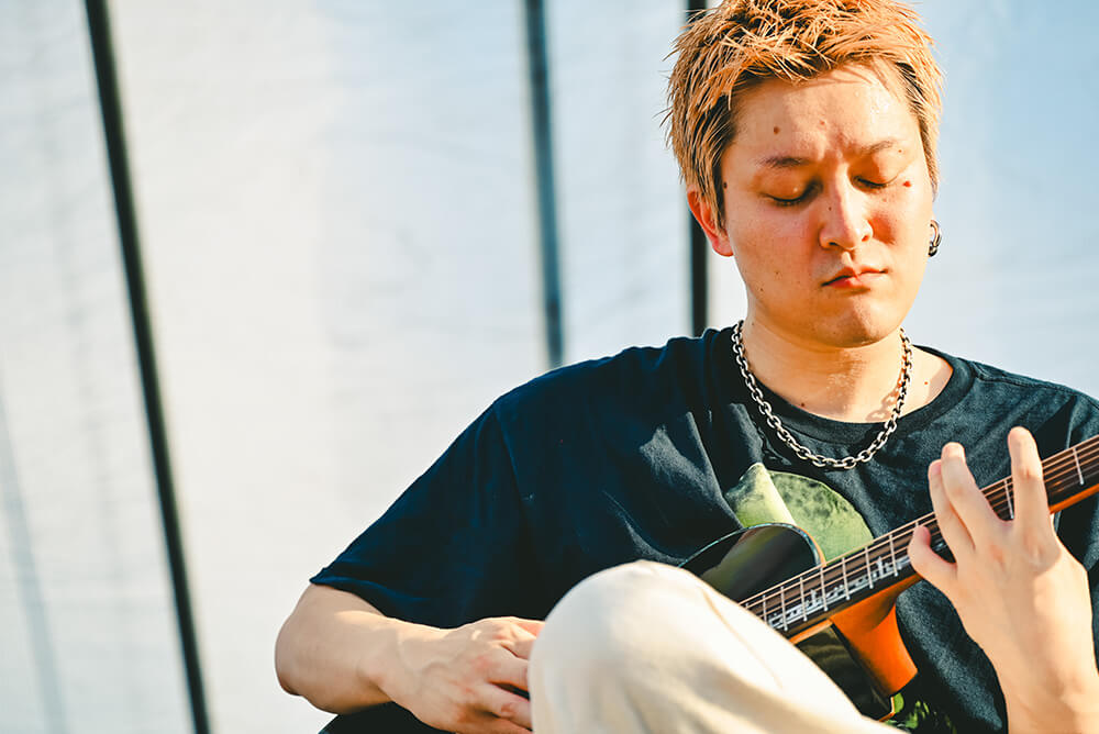 MOROHA ライブ光景2