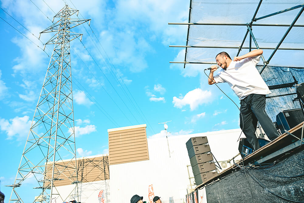 MOROHA ライブ光景3