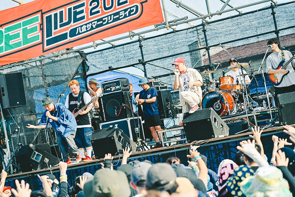 NUBO ライブ光景1