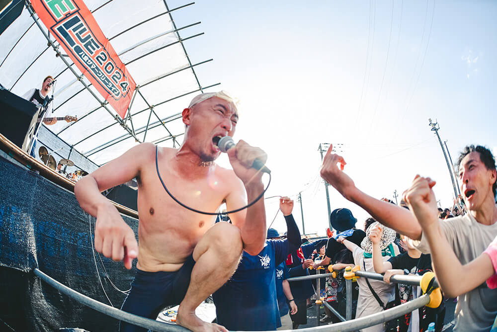 NUBO ライブ光景3