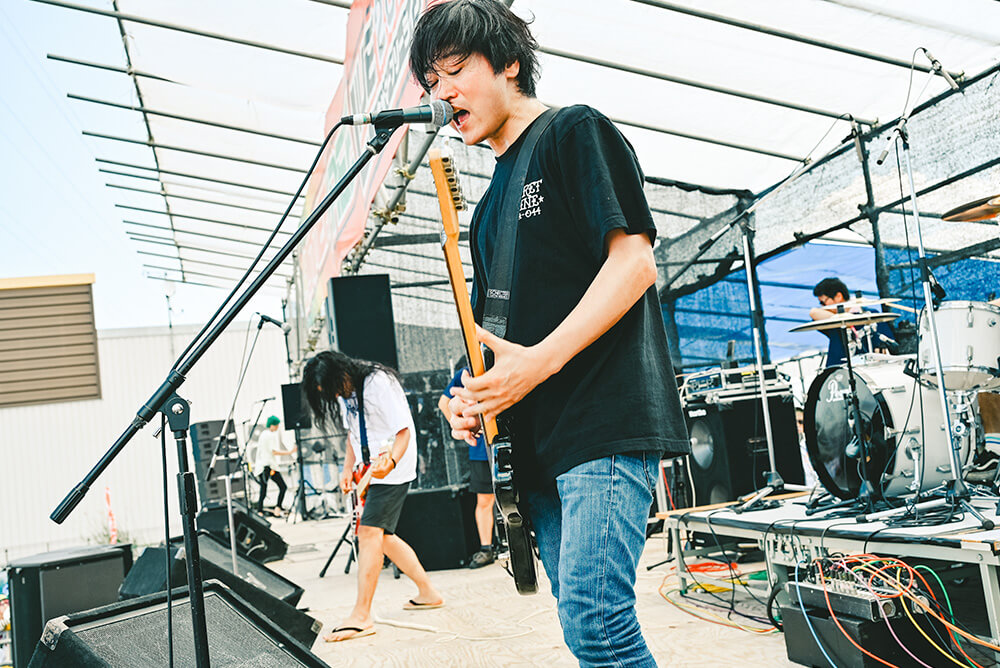 SECRET 7 LINE ライブ光景1