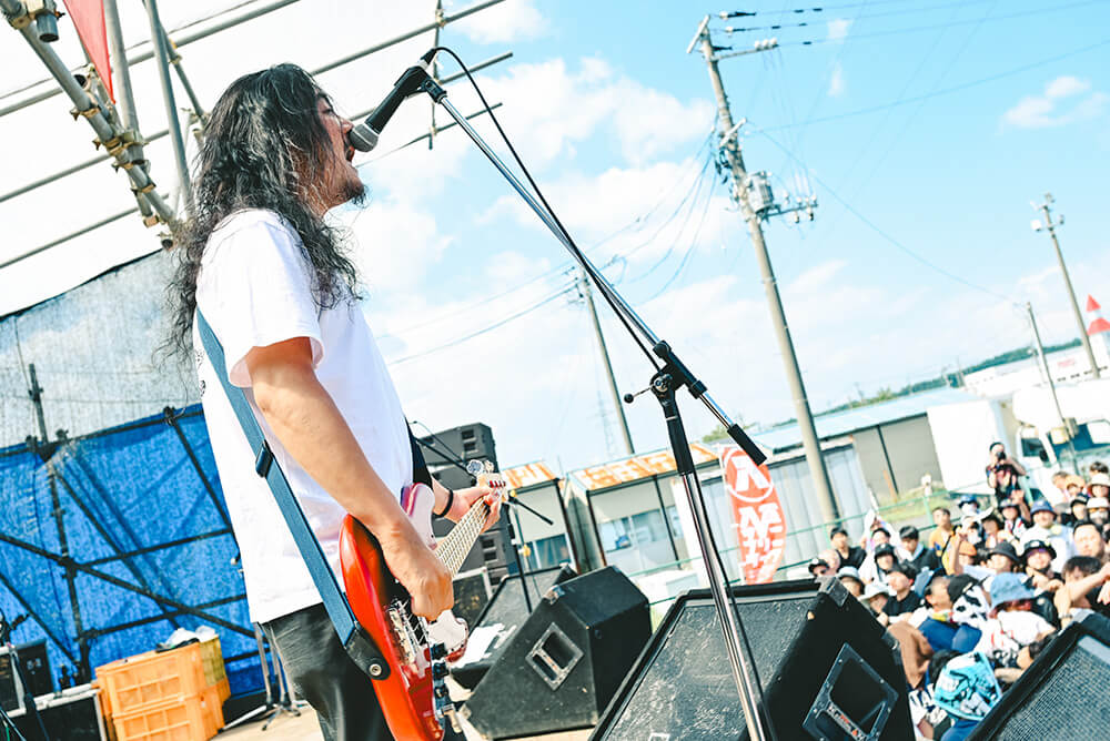 SECRET 7 LINE ライブ光景2