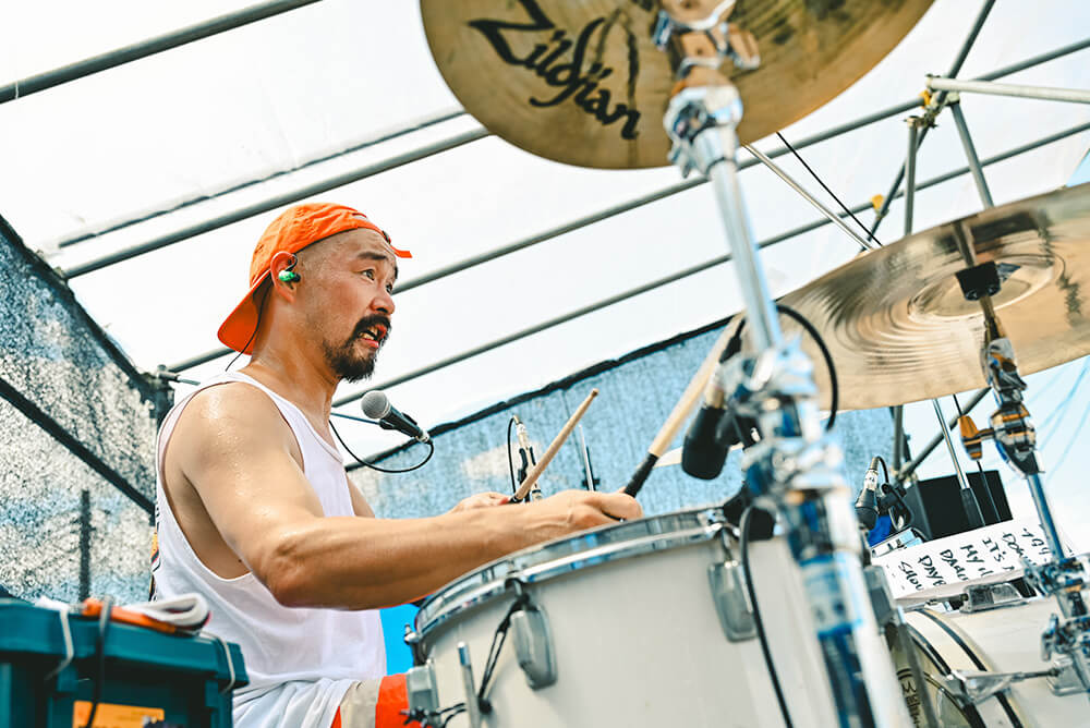 SECRET 7 LINE ライブ光景3