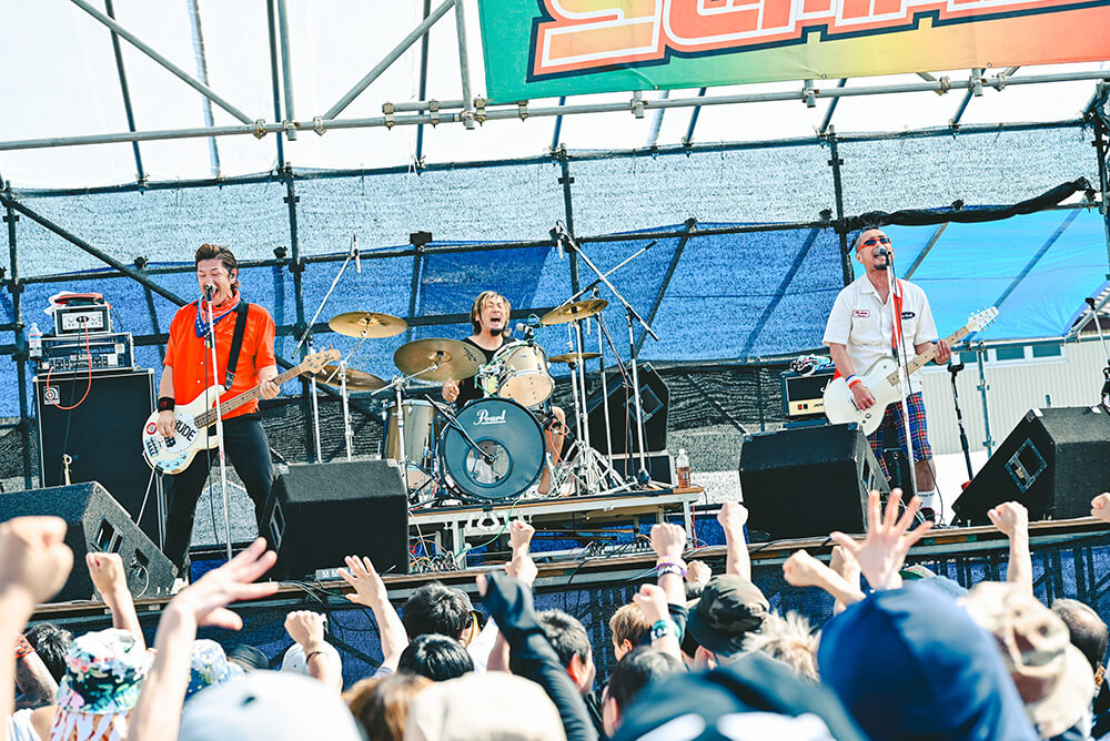 SHACHI ライブ光景1