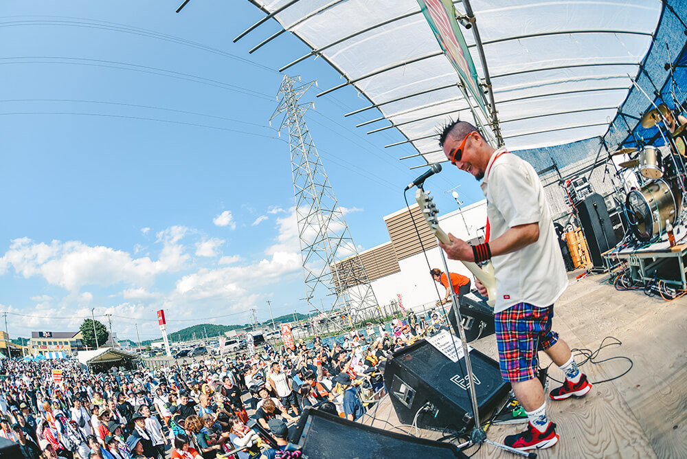 SHACHI ライブ光景3