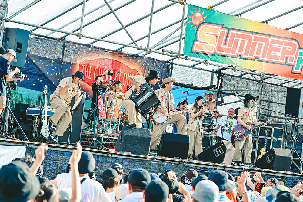 THE CHERRY COKE$ ライブ光景1