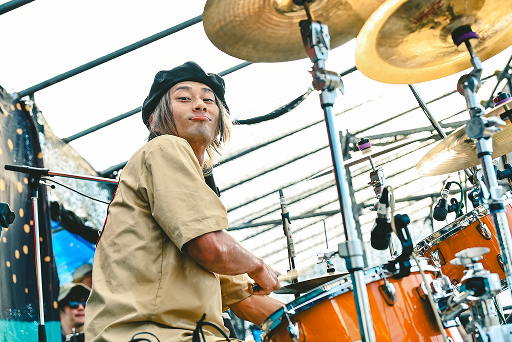 THE CHERRY COKE$ ライブ光景3