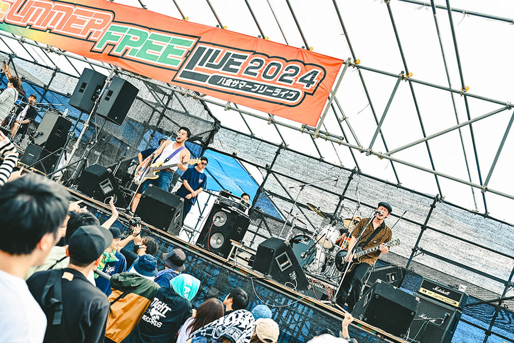THRASHOUT ライブ光景1