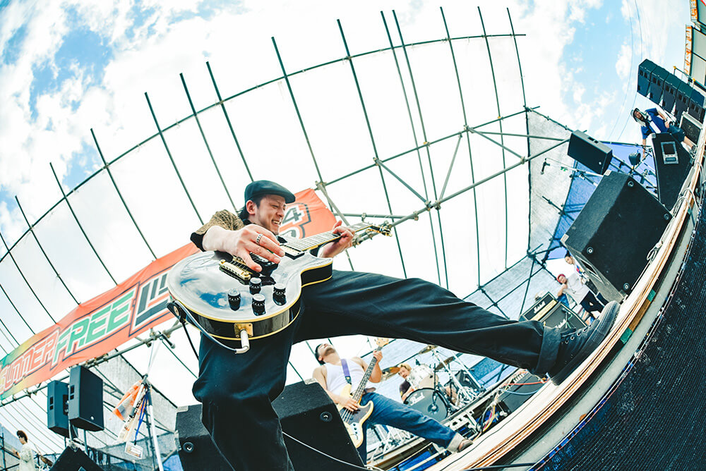 THRASHOUT ライブ光景3