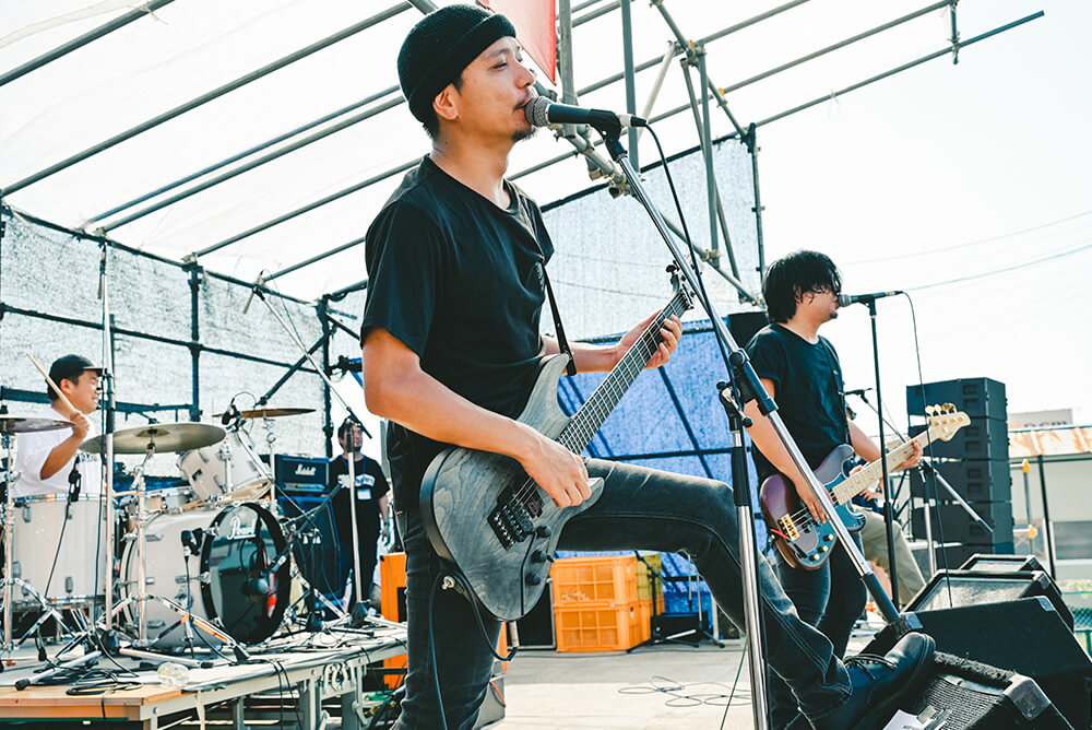 waterweed ライブ光景1