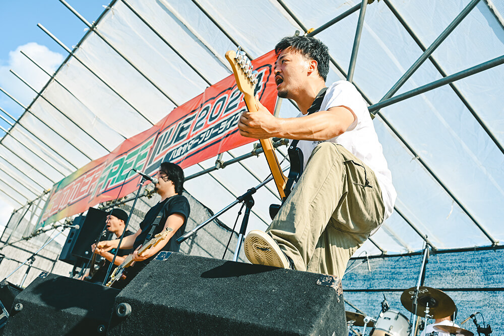 waterweed ライブ光景2