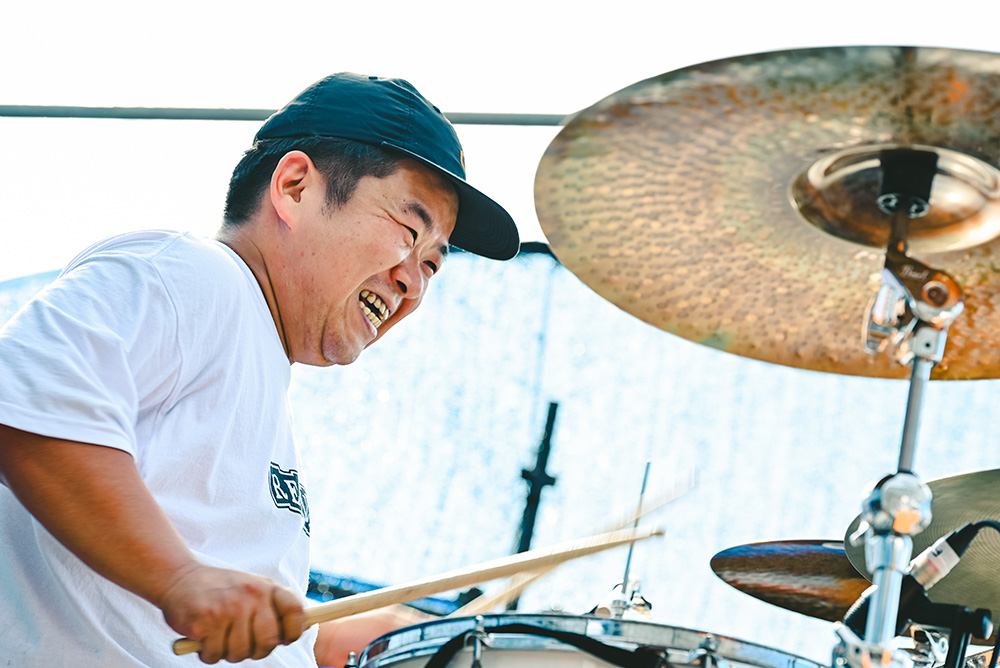 waterweed ライブ光景3