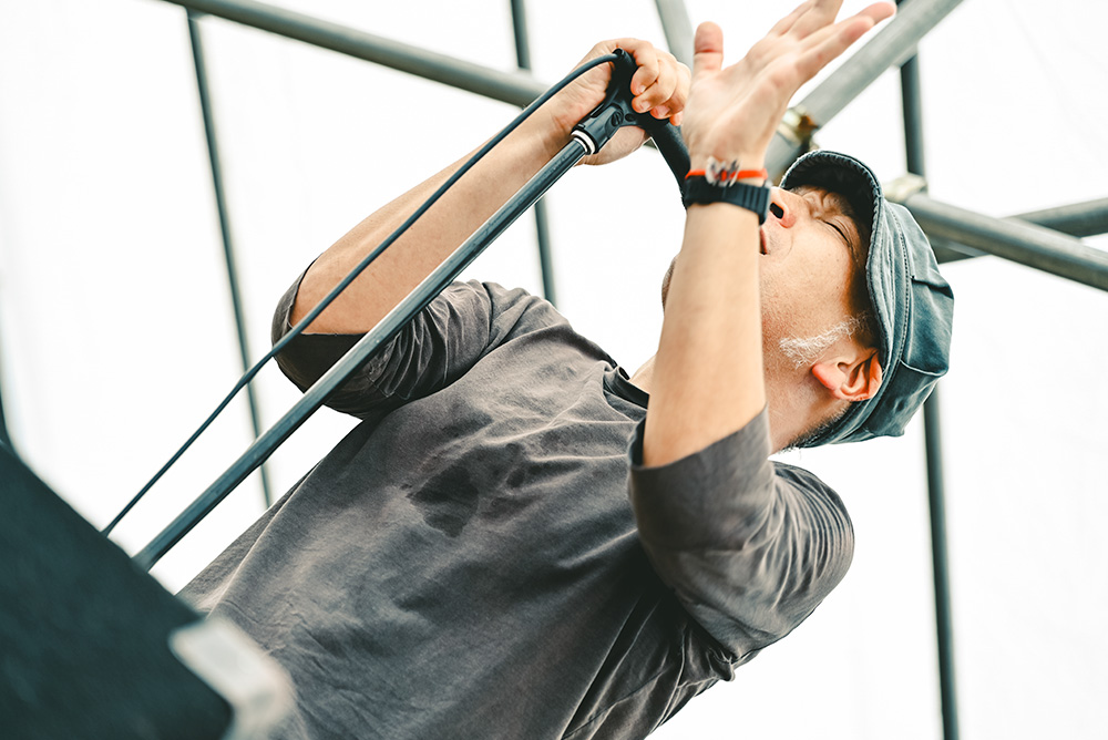 ATATA ライブ光景2