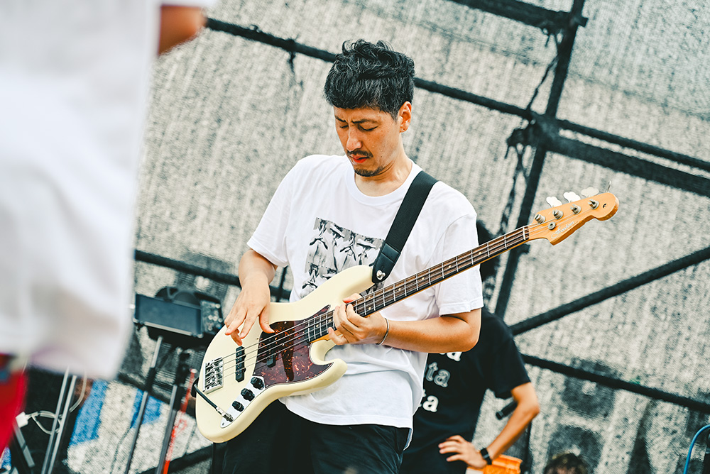 ATATA ライブ光景3