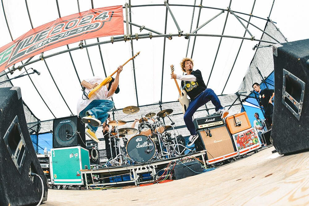 dustbox ライブ光景1