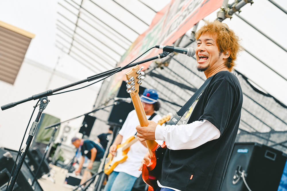 dustbox ライブ光景2