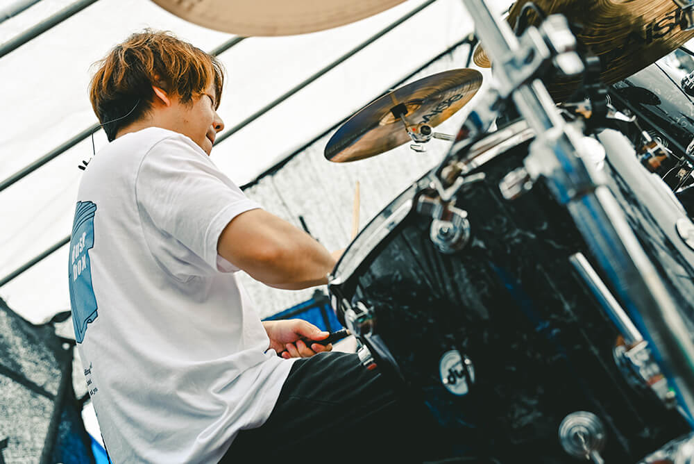 dustbox ライブ光景3