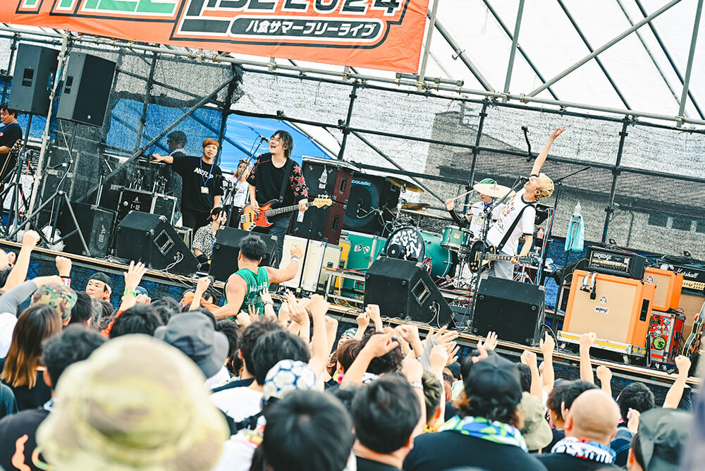 EGGBRAIN ライブ光景1