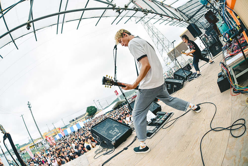 EGGBRAIN ライブ光景2