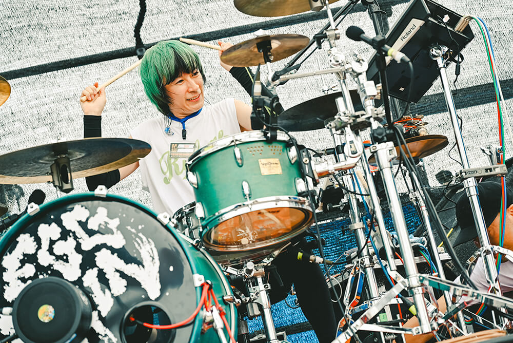 EGGBRAIN ライブ光景3