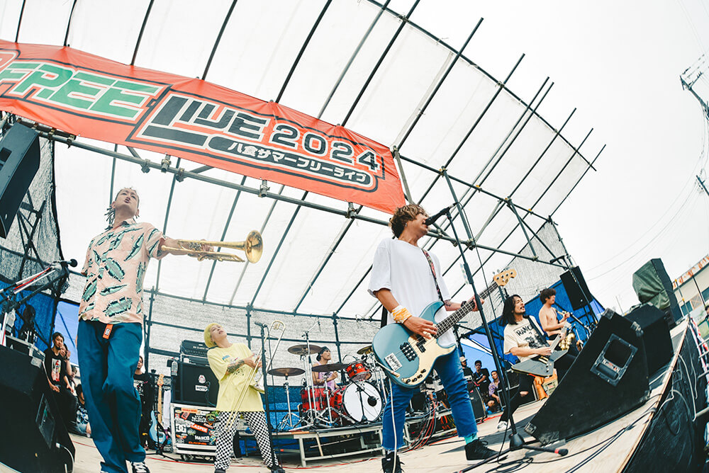 HEY-SMITH ライブ光景1