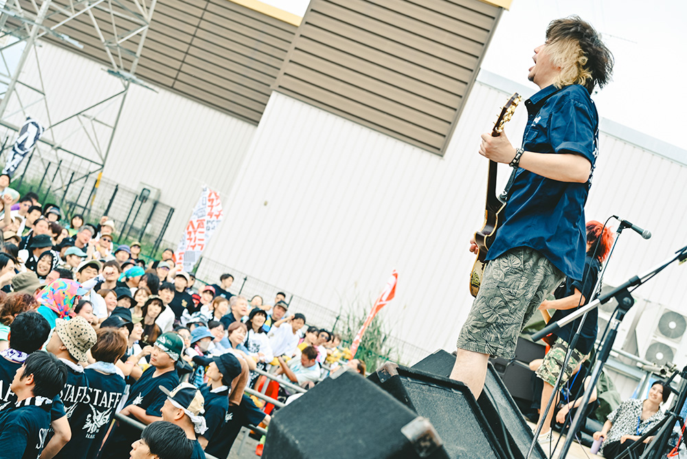 HOTSQUALL ライブ光景3