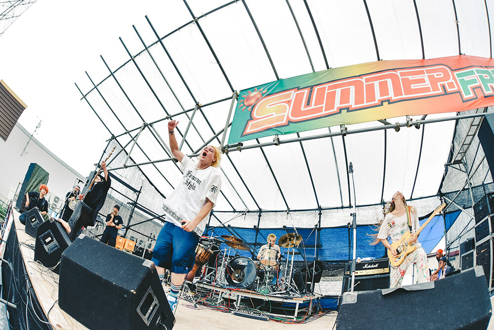 IRIE BOYS ライブ光景1