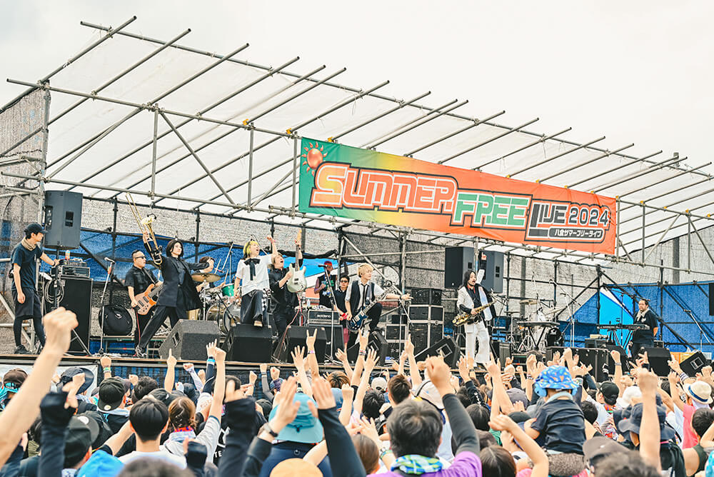 MAYSON's PARTY ライブ光景1