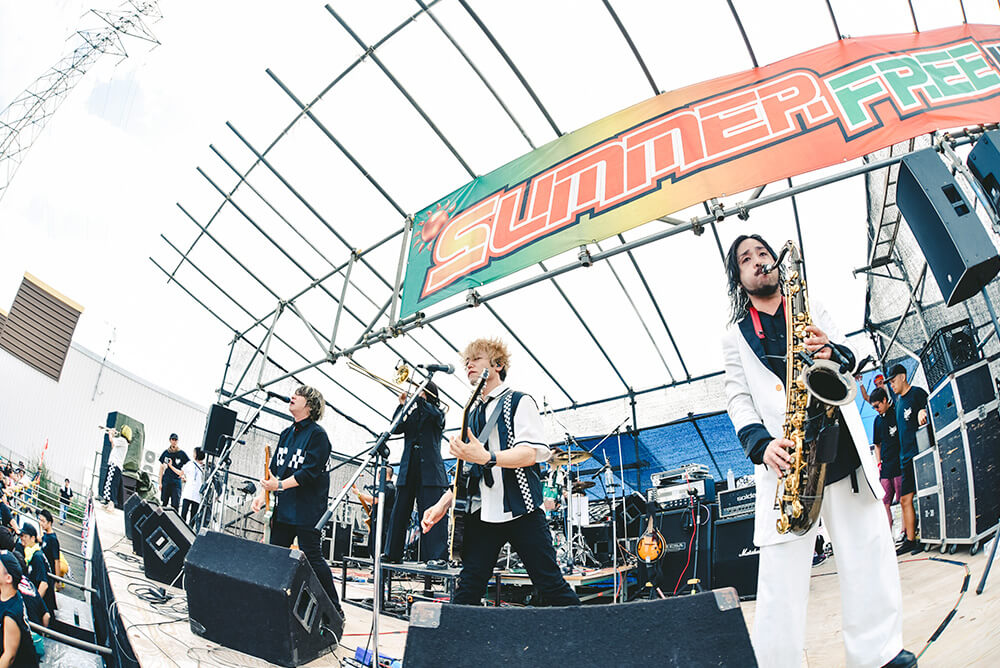 MAYSON's PARTY ライブ光景2